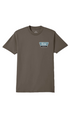 Brixton Linwood T-Shirt Earth Off White Jade