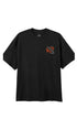 Brixton Pasco Mens T-Shirt Black