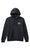 Brixton Regal Mens Hoodie Black Skate Connection