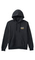Brixton Regal Mens Hoodie Black