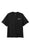 Brixton Township Mens T-Shirt Black Smoke Grey Skate Connection