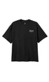Brixton Township Mens T-Shirt Black/Smoke Grey