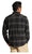 Brixton Bowery Long Sleeve Flannel Shirt Black Charcoal Skate Connection