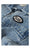 Brixton Bowery Utopia Ladies Overshirt Light Denim Skate Connection