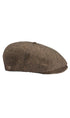 Brixton Brood Snapback Cap Brown/Khaki