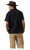 Brixton Bunker Mens Woven Shirt Black Skate Connection