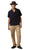 Brixton Bunker Mens Woven Shirt Black Skate Connection 
