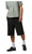 Brixton Choice Chino Baggy Mens Shorts Black Skate Connection