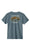 Brixton Layin Low Mens T-Shirt Basalt Skate Connection