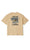 Brixton Live Free Relaxed Mens T-Shirt Cream Classic Wash Skate Connection