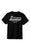 Brixton Township Mens T-Shirt Black Smoke Grey Skate Connection