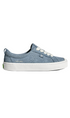 Cariuma Oca Low Hairy Suede Shoes Blue
