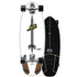 Carver x Lost Carvehause Surf Skate with C7 Raw 30.75in