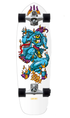 Carver Yago Fire Goat Surfskate with C7 Trucks 30.75in