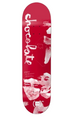 Chocolate WR41 Kenny Anderson Deck Red 8.0in