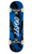 Coast V2 Blue Swirl_Skateboard 8.5 Skate Connection