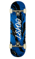 Coast V2 Blue Swirl Skateboard 8.5in