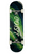 Coast V2 Green Swirl Skateboard 8.75 Skate Connection
