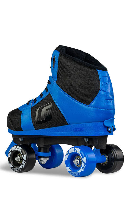 Skate Connection Crazy SK8 Adjustable Roller Skates Blue