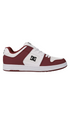 DC Manteca 4 Mens Shoes White/Dewberry