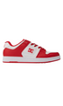 DC Manteca 4 Mens Shoes White/Red