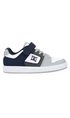 DC Manteca 4 V Youth Shoes Navy/Grey