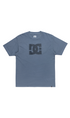 DC Pigment Dye Mens T-Shirt Vintage Indigo Enzyme Wash