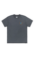DC Spinner Mens T-Shirt Magnet Acid Wash