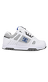 DC Stag Mens Shoes White/Blue/Grey