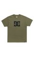 DC Star Mens T-Shirt Deep Lichen Green