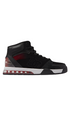 DC Versatile Hi Mens Shoes Black/Grey/Red