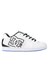DC Net Mens Shoes Black/white/blue