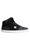 DC Pure High Top WC Mens Shoes Black/Black/White skate connection