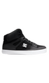 DC Pure High Top WC Mens Shoes Black/Black/White