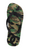 DC Spray Graffik Mens Thongs Black/Camo Skate Connection