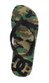 DC Spray Graffik Mens Thongs Black/Camo