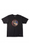 DC x Star Wars Mando and Child Mens T-Shirt Black Pigment Dye