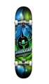 Darkstar Anodize Lime Blue Skateboard Lime/Blue 7.25in