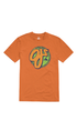 Emerica OJ Circle Mens T-Shirt Orange