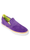 Emerica Wino X OJ Youth Slip-On Shoes Purple