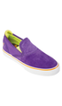 Emerica Wino X OJ Youth Slip-On Shoes Purple