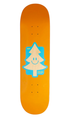 Enjoi Happy Tree SuperSap Deck Orange 8.5in