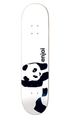 Enjoi Whitey Panda Logo Wide R7 Deck White 7.75in