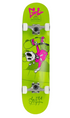 Enuff Skully Skateboard Complete 7.75 Green