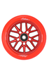 Envy Delux Scooter Wheels 120mm Red/Red