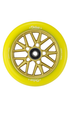 Envy Delux Scooter Wheels 120mm Yellow/Yellow