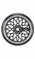 Envy Diamond Hollow Core Wheels 120mm Black/Black