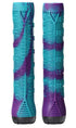 Envy V2 Hand Grips Teal/Purple