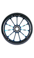 Ethic Atlas Scooter Wheels Chrome Blue 110mm