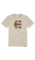 Etnies Icon Mens T-Shirt Tan